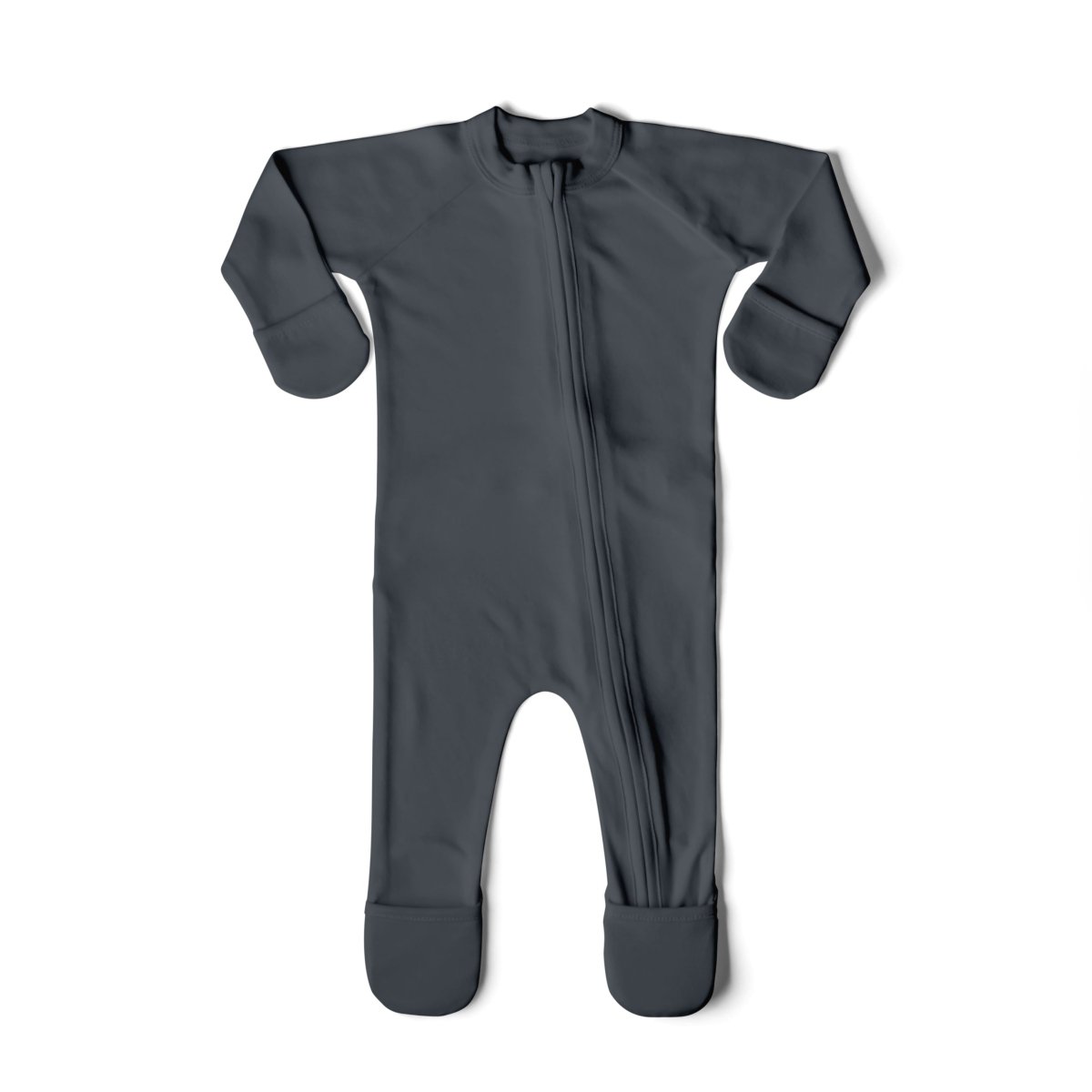 Grow With You Convertible Footie – Midnight