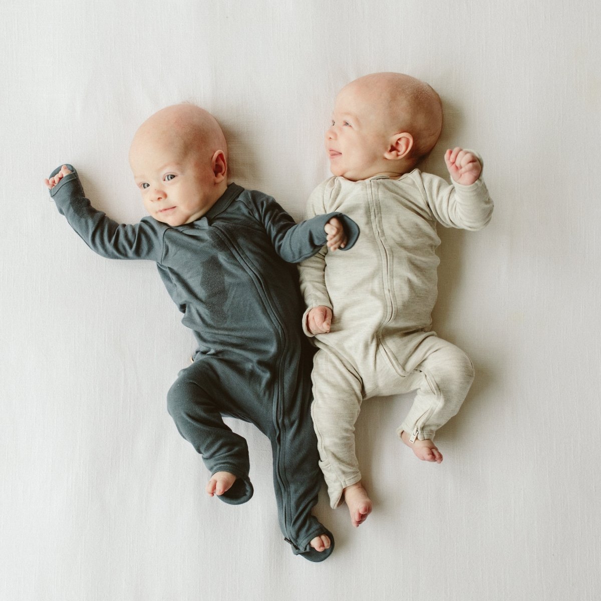 Grow With You Convertible Footie – Midnight