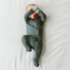 Grow With You Convertible Footie – Midnight