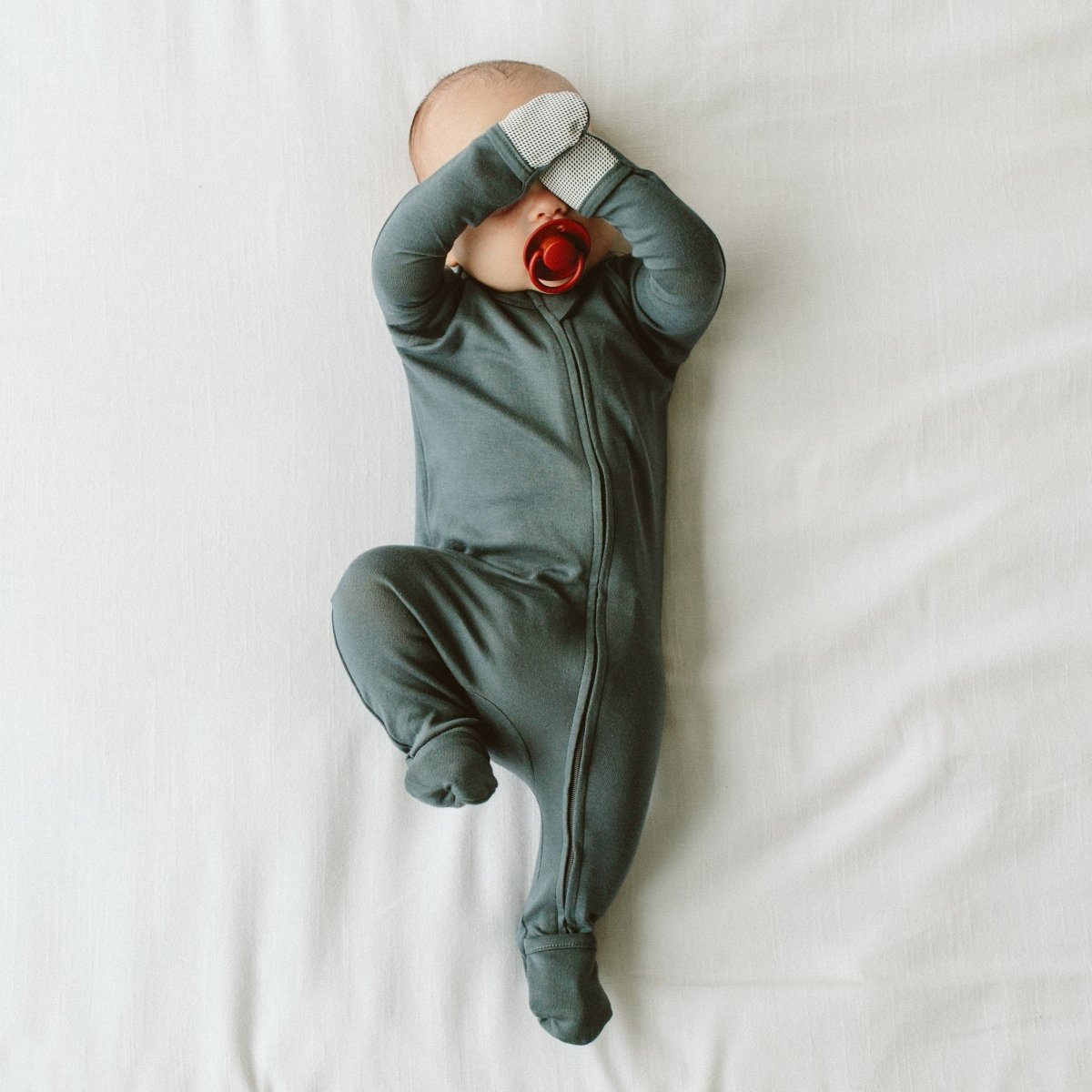 Grow With You Convertible Footie – Midnight