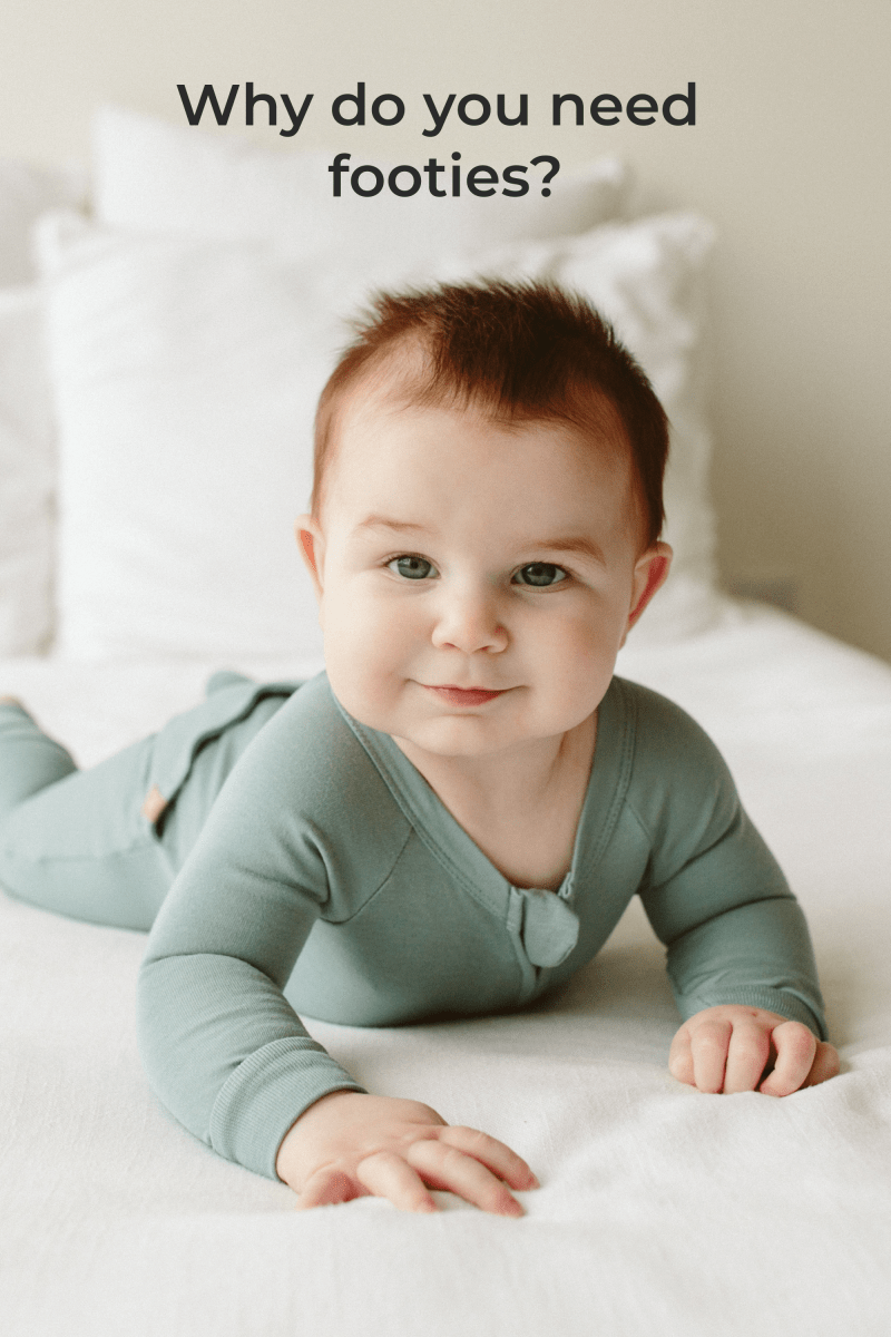 Grow With You Convertible Footie – Midnight