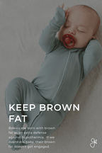 Grow With You Convertible Footie – Midnight