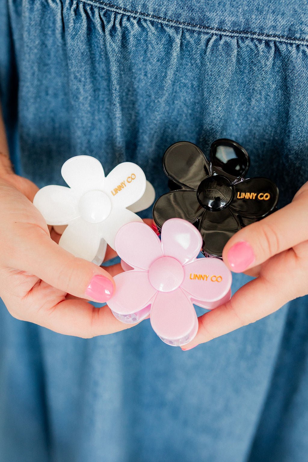 Hair Clip - Gigi True Black