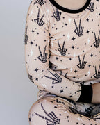 Bamboo Two Piece Set | Spooky Vibes