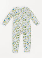 Happy Monkey Zipper Pajamas - Blissfully Lavender BoutiqueTimo & Violet