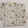 Harvest Floral Muslin Burp Cloth - Blissfully Lavender BoutiqueMebie Baby