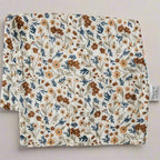 Harvest Floral Muslin Burp Cloth - Blissfully Lavender BoutiqueMebie Baby