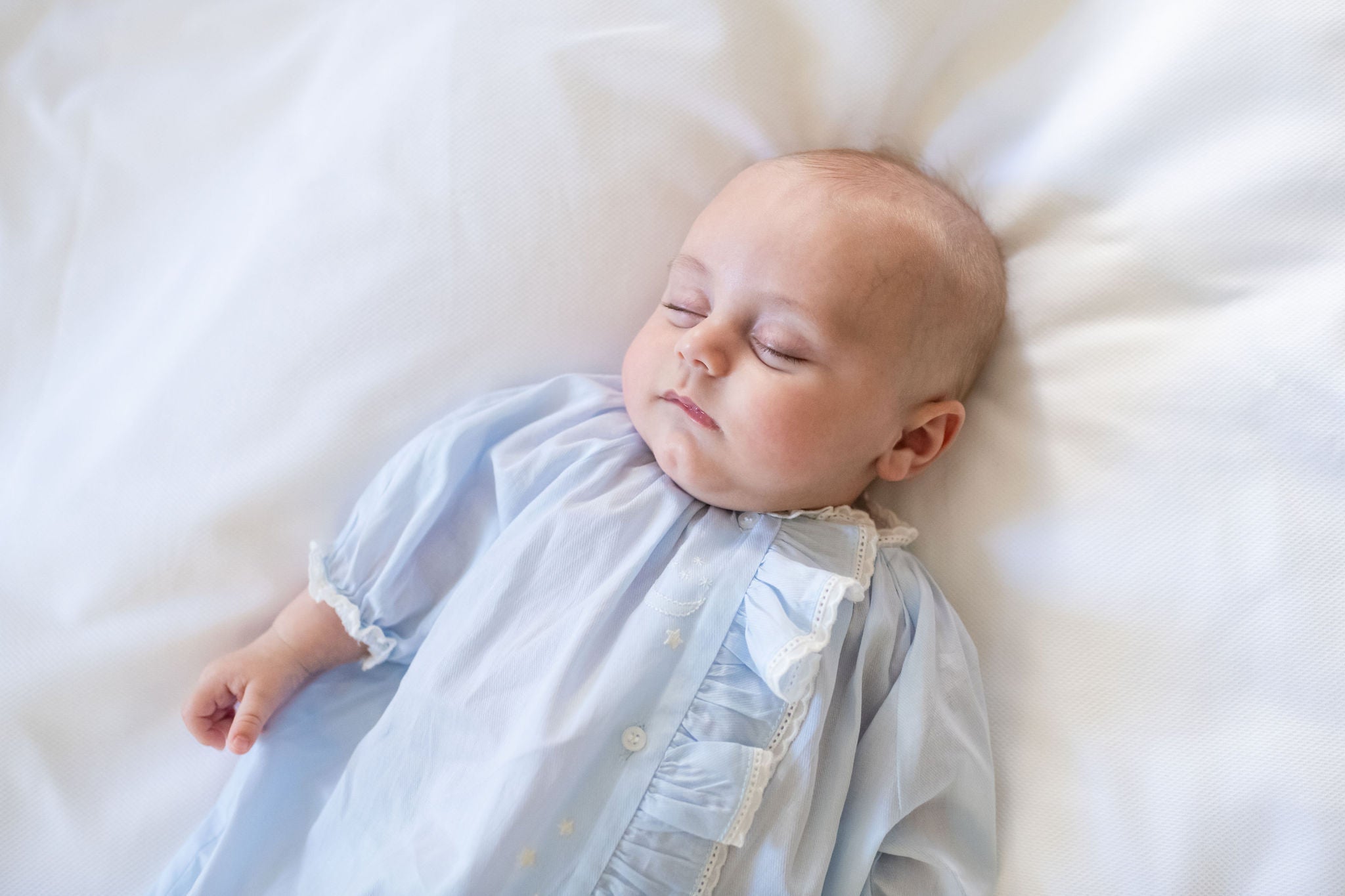 BABY HENRY COTTON DAYGOWN