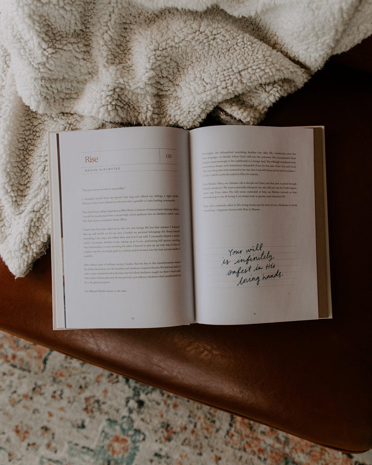 Blessed Is She Home Study on the Ten Virtues of Mary