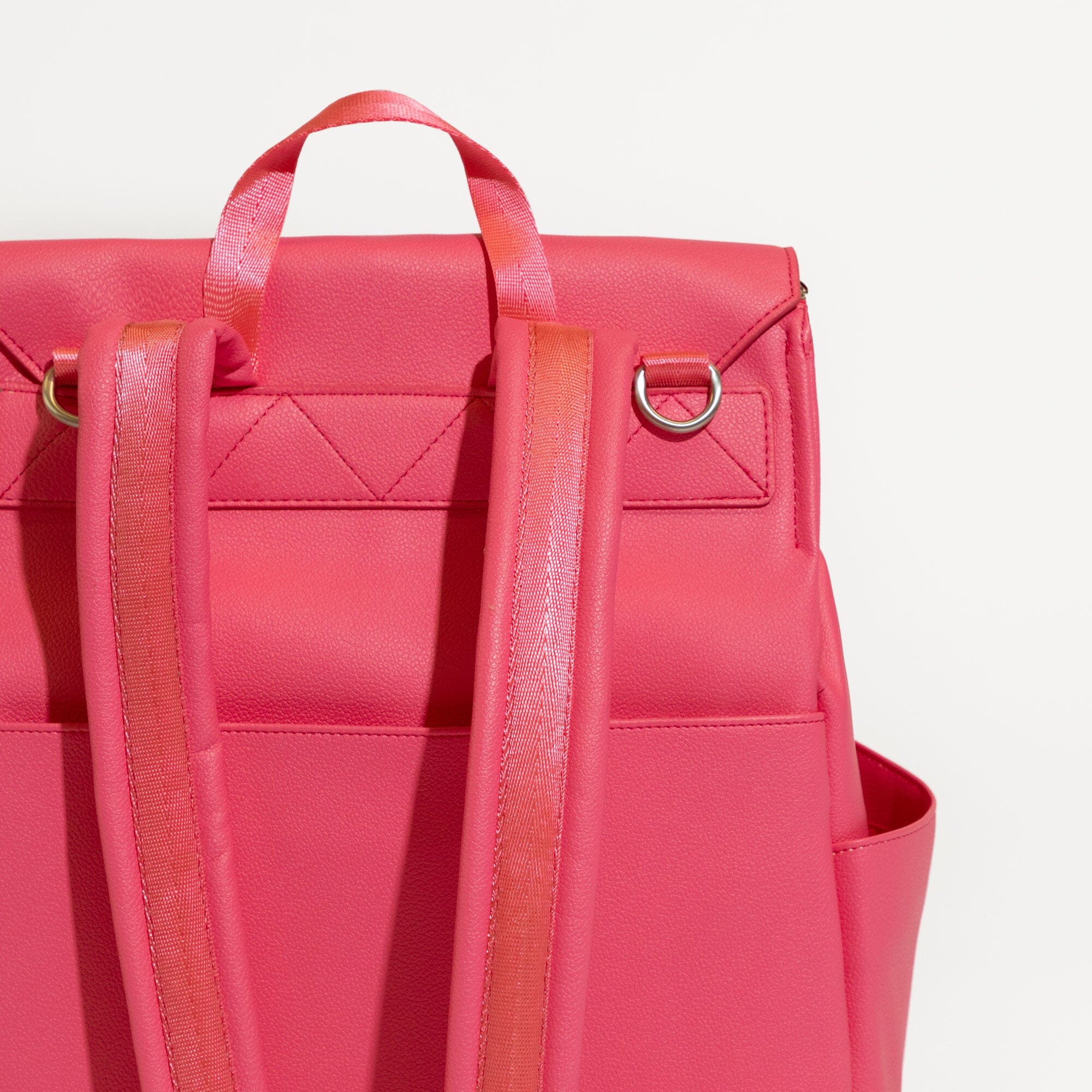 Hot Pink Classic Diaper Bag II - Blissfully Lavender BoutiqueFreshly Picked