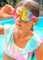 Chromatic Swimming Goggles – Kids UV & Anti-Fog