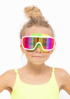 Chromatic Swimming Goggles – Kids UV & Anti-Fog