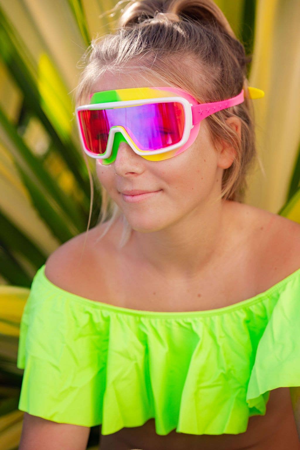 Chromatic Swimming Goggles – Kids UV & Anti-Fog