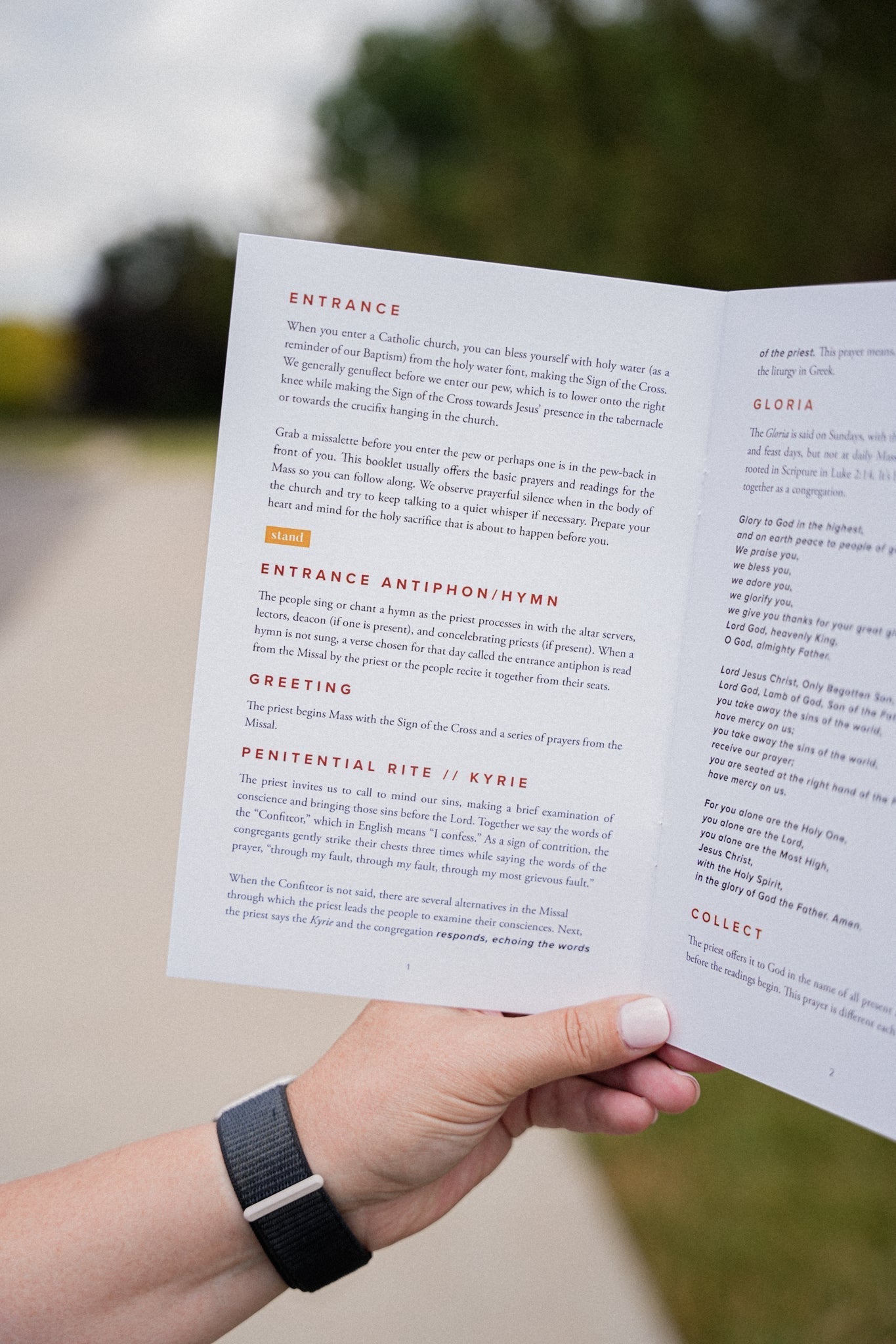 How to Go to Mass // Catholic Guide Booklet - Blissfully Lavender BoutiqueBlessed Is She