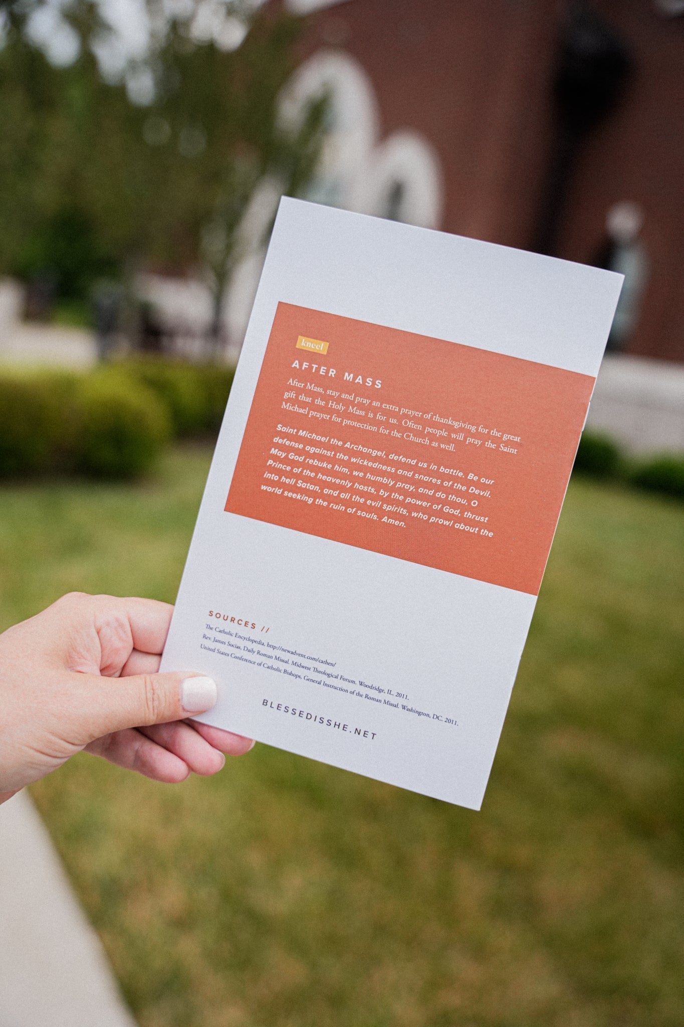 How to Go to Mass // Catholic Guide Booklet - Blissfully Lavender BoutiqueBlessed Is She