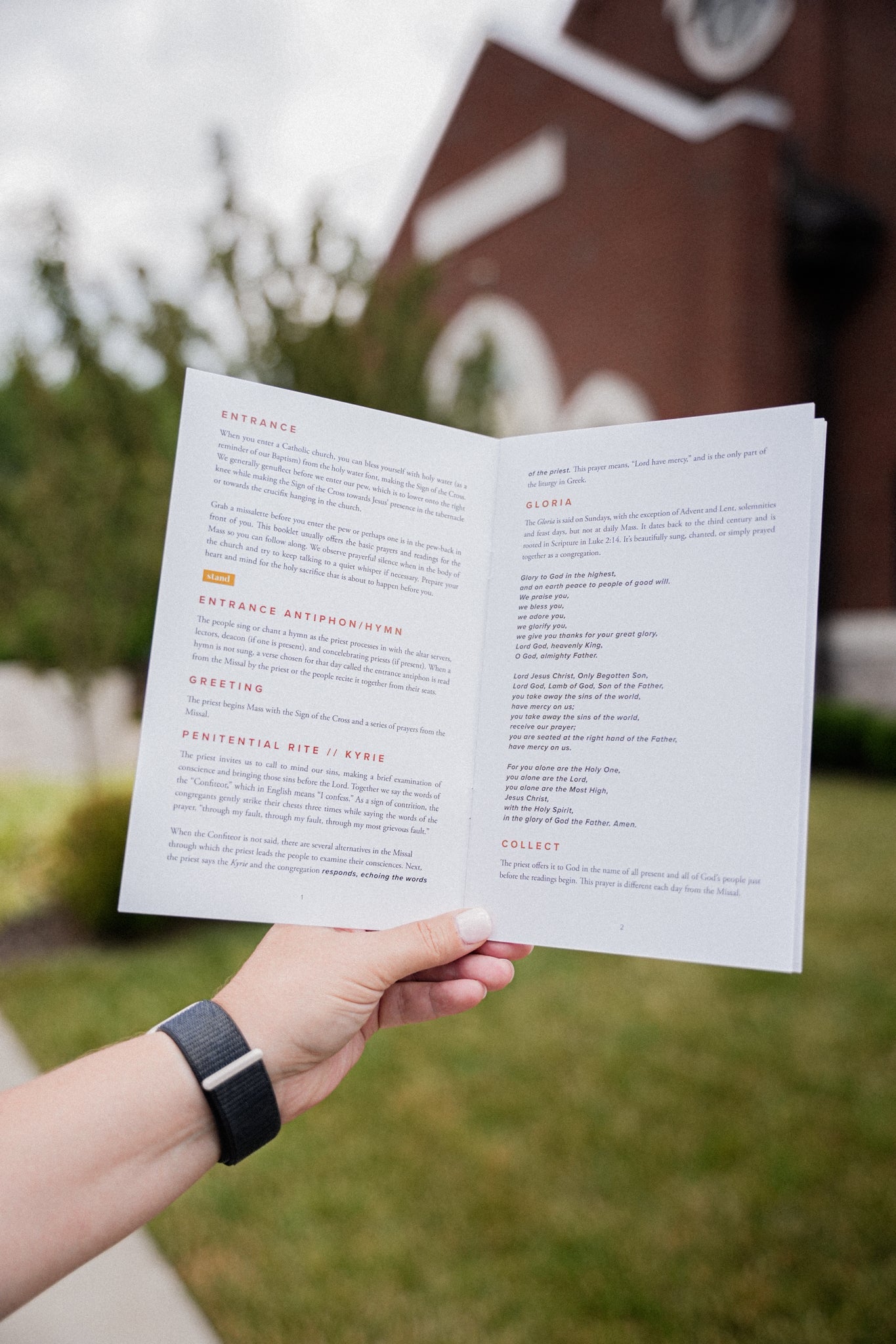 How to Go to Mass // Catholic Guide Booklet - Blissfully Lavender BoutiqueBlessed Is She