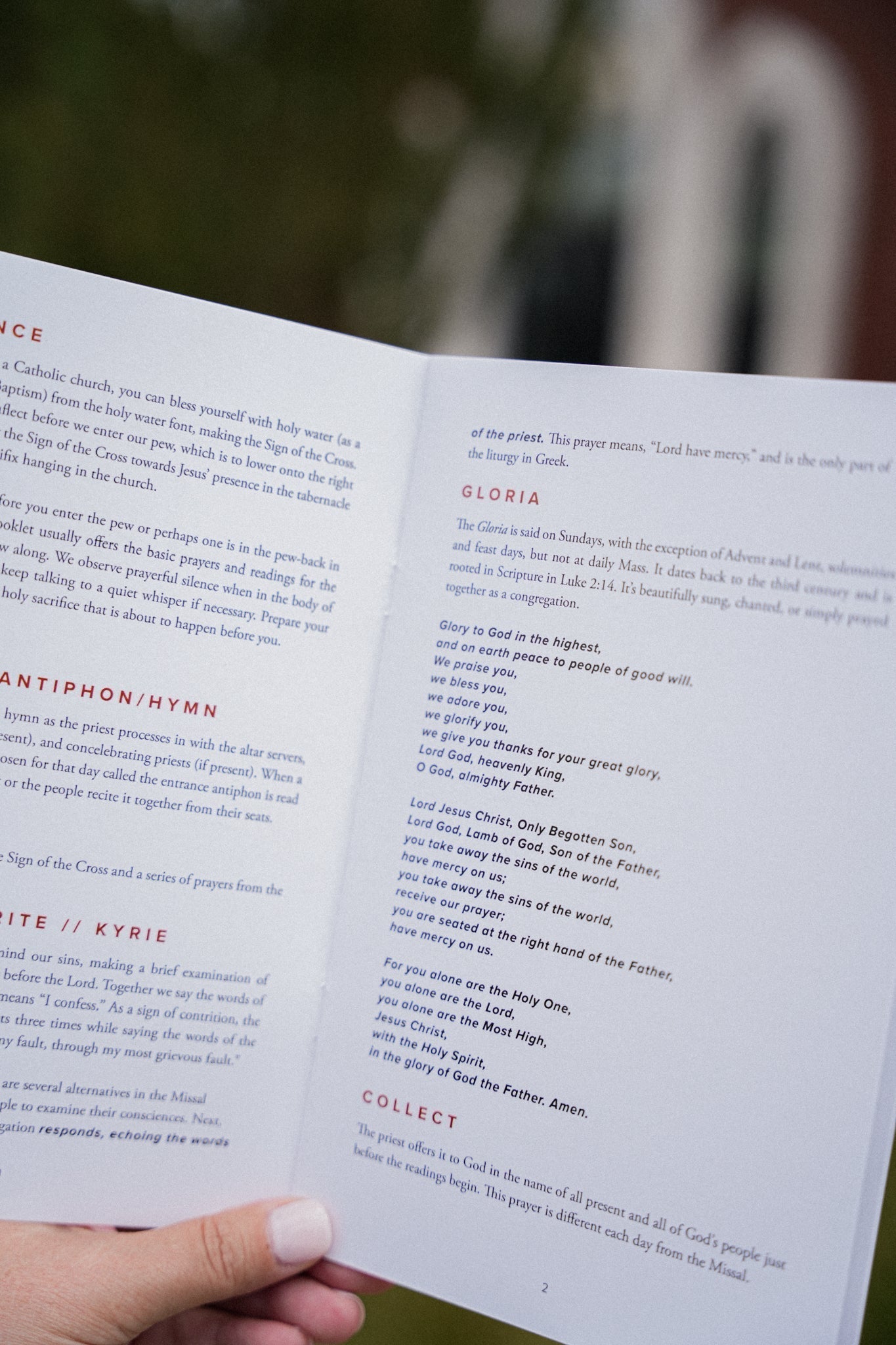 How to Go to Mass // Catholic Guide Booklet - Blissfully Lavender BoutiqueBlessed Is She
