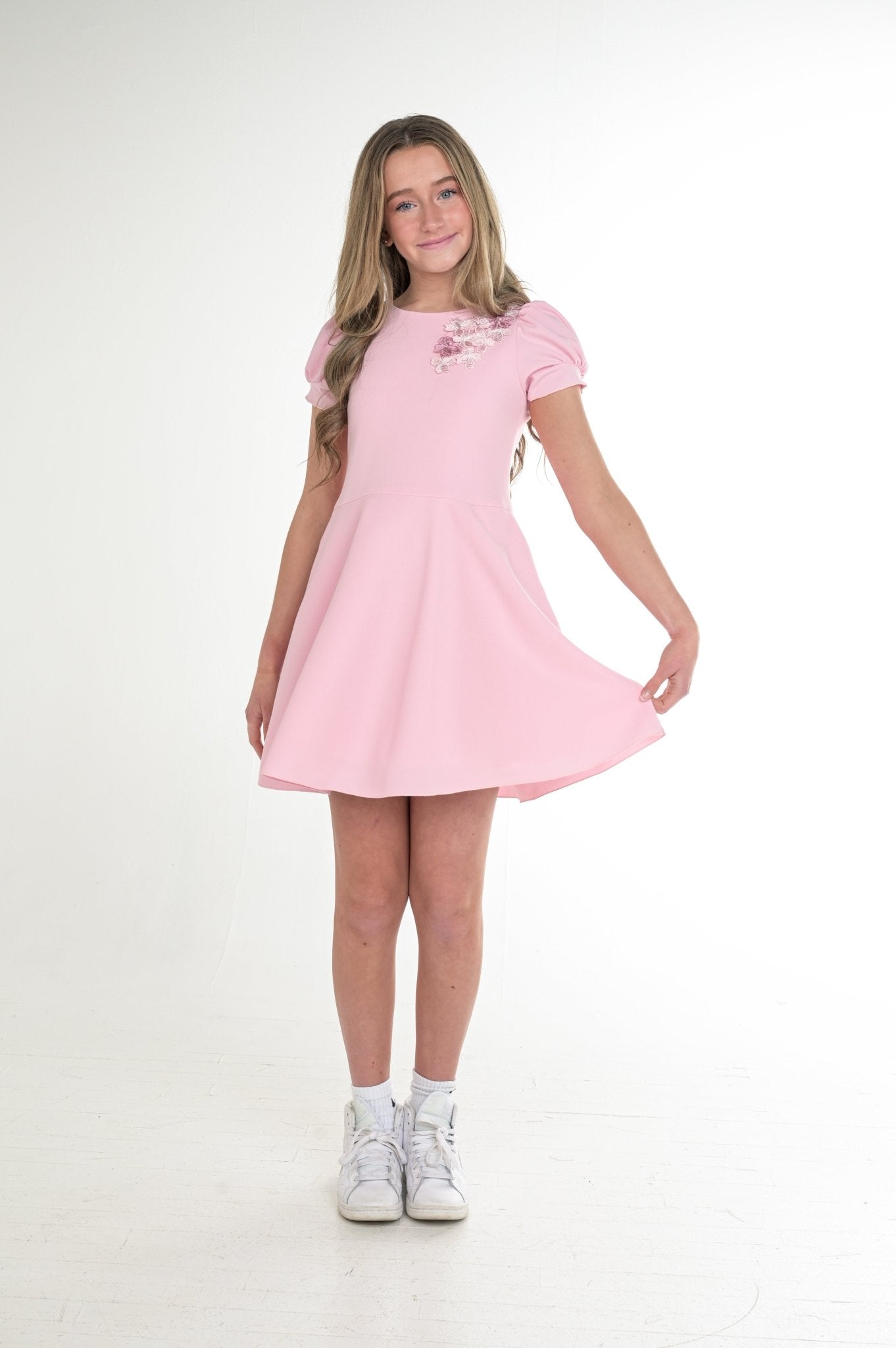 Hudson Pink Dress - Blissfully Lavender BoutiqueZoë Ltd