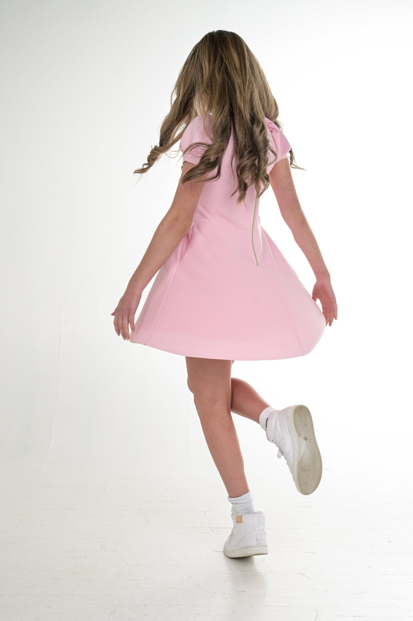 Hudson Pink Dress - Blissfully Lavender BoutiqueZoë Ltd
