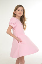 Hudson Pink Dress - Blissfully Lavender BoutiqueZoë Ltd