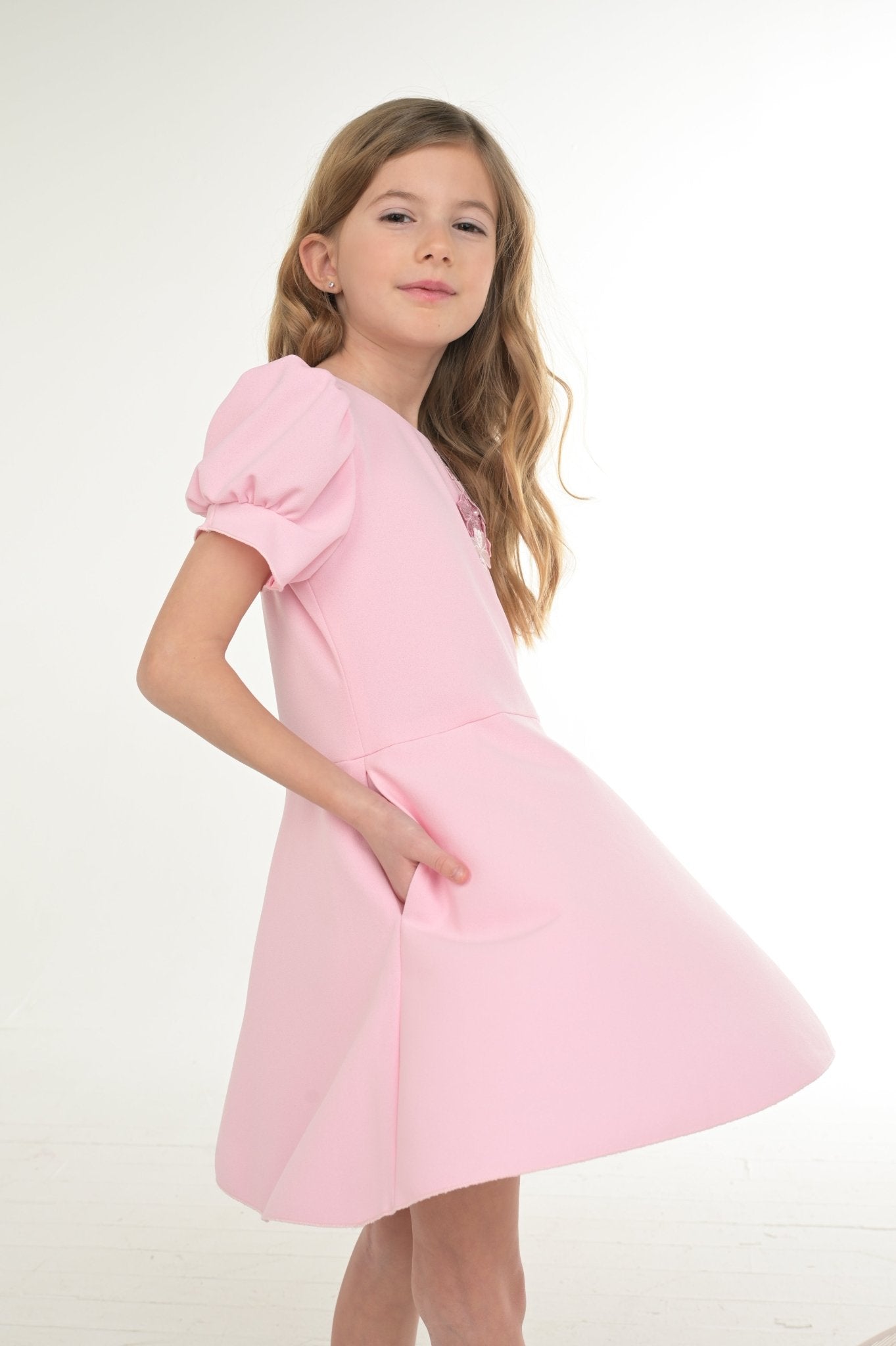 Hudson Pink Dress - Blissfully Lavender BoutiqueZoë Ltd