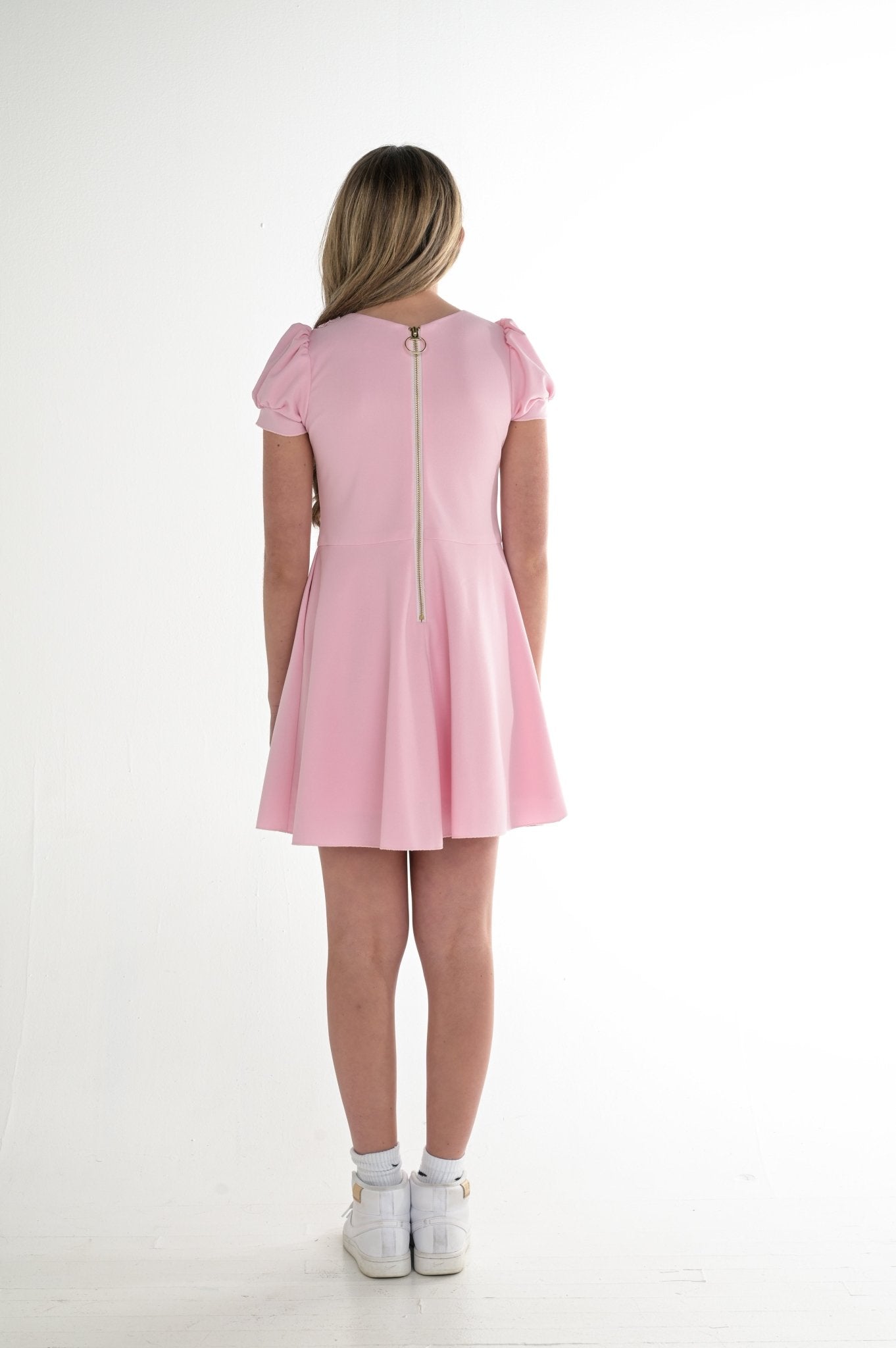 Hudson Pink Dress - Blissfully Lavender BoutiqueZoë Ltd