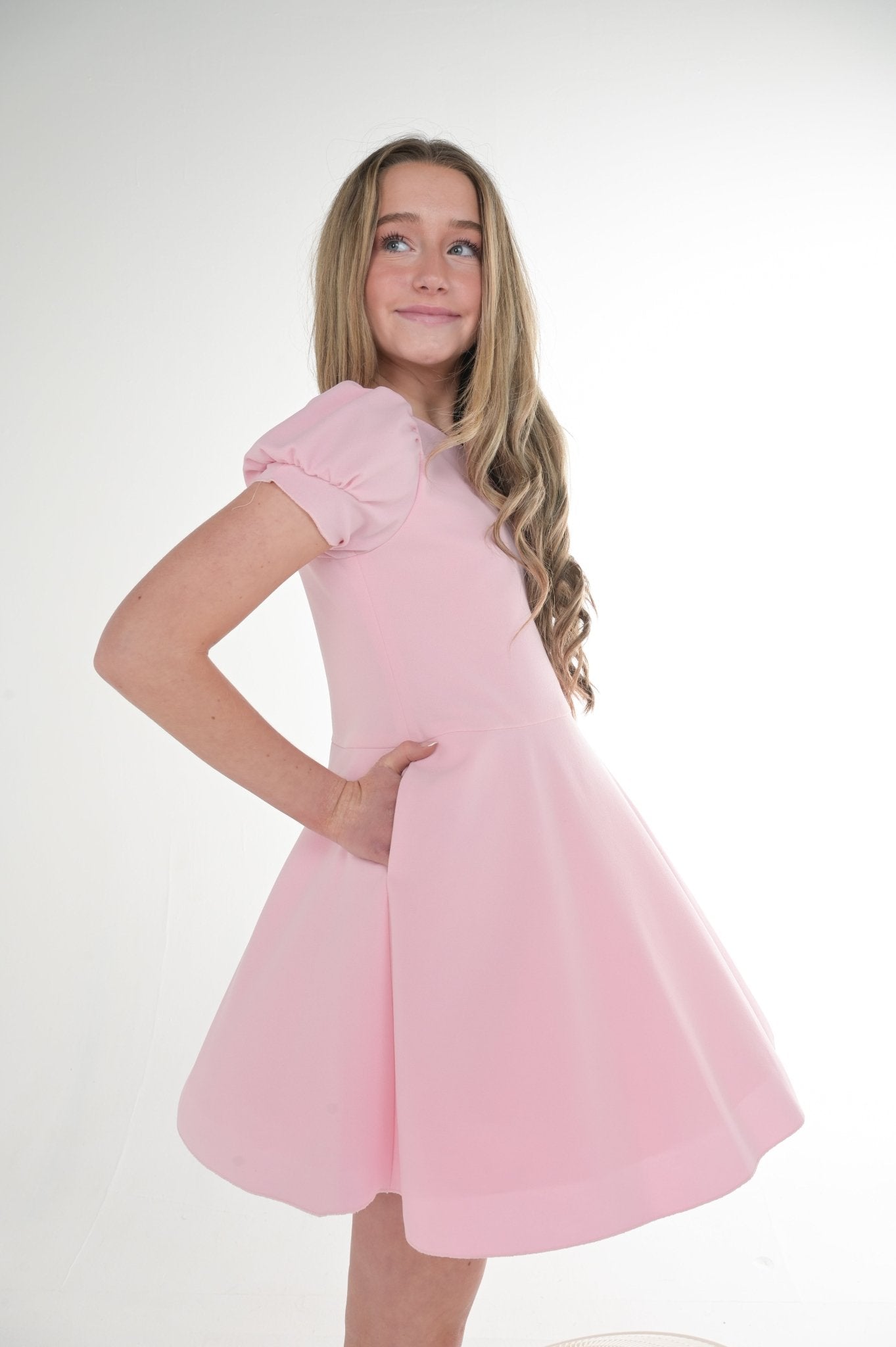Hudson Pink Dress - Blissfully Lavender BoutiqueZoë Ltd