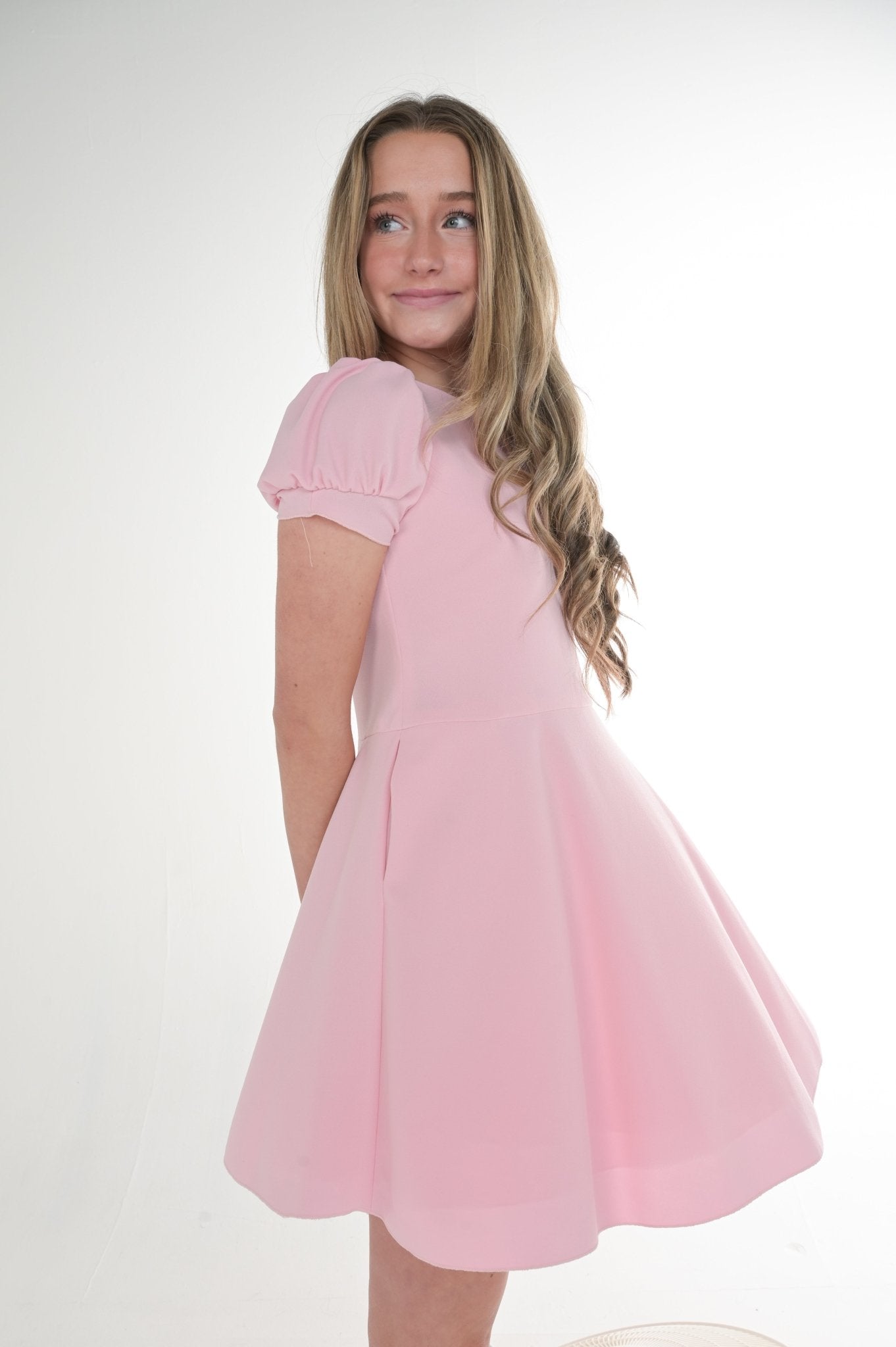 Hudson Pink Dress - Blissfully Lavender BoutiqueZoë Ltd