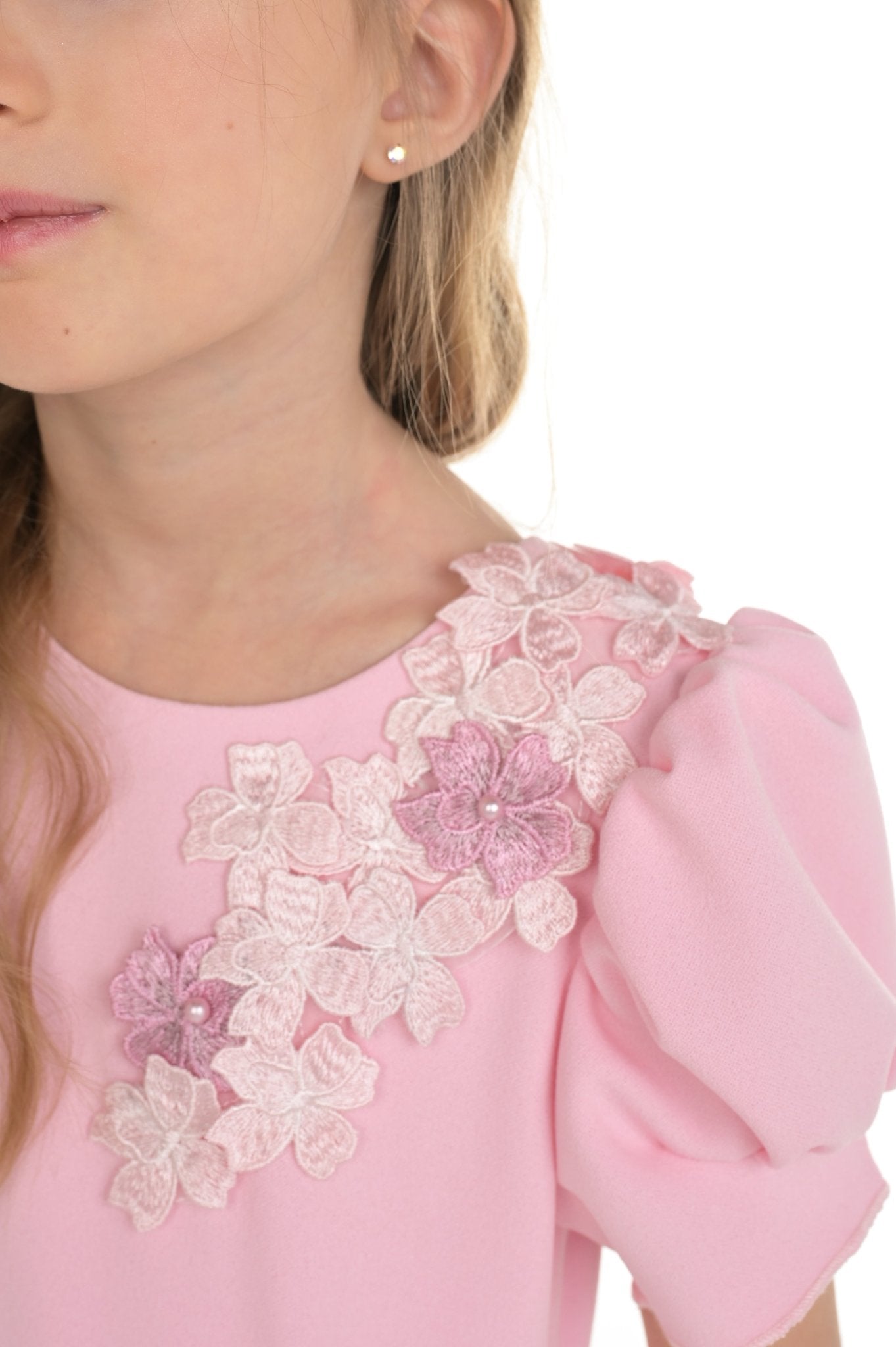 Hudson Pink Dress - Blissfully Lavender BoutiqueZoë Ltd