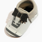 Ice Ice Baby Bow Baby Shoe - Blissfully Lavender BoutiqueFreshly Picked