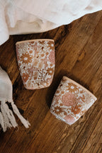 Floral Coffee Sleeve