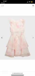 Adele Organza Party Dress