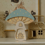 Little Lights Mushroom House Lamp