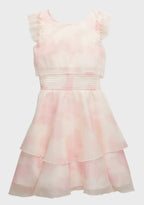 Adele Organza Party Dress