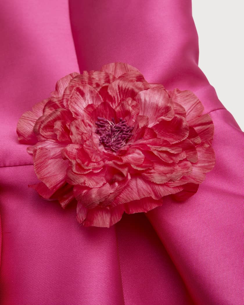 Missy Hot Pink Dress