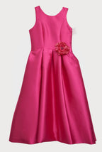 Missy Hot Pink Dress