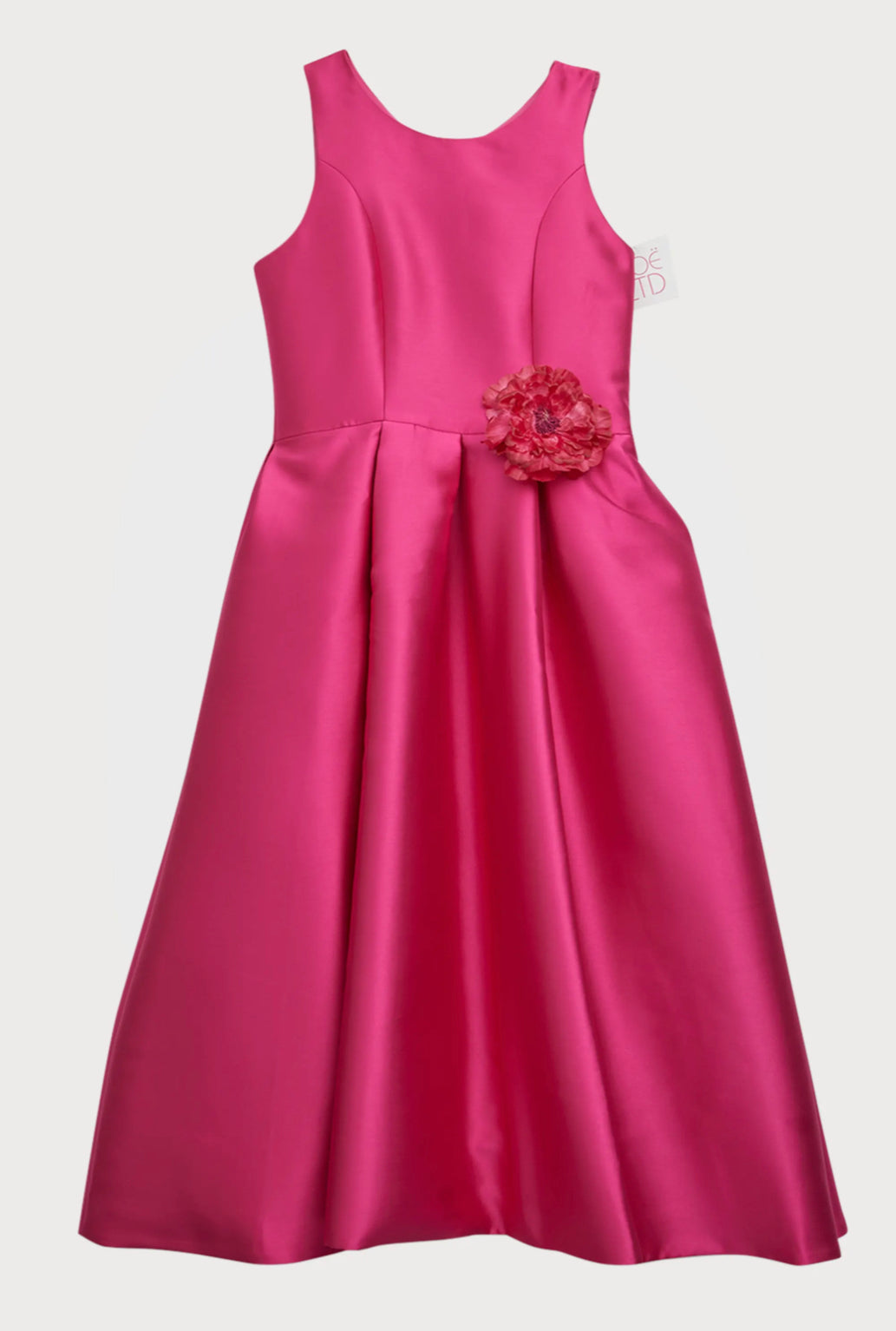 Missy Hot Pink Dress