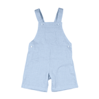 Ineo Light Blue Linen Overalls - Blissfully Lavender BoutiqueBebe Sweeny