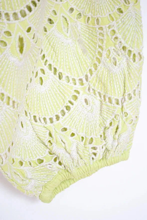 Irupe Blouse Leyenda Cross Front - Blissfully Lavender BoutiqueGuadalupe Design