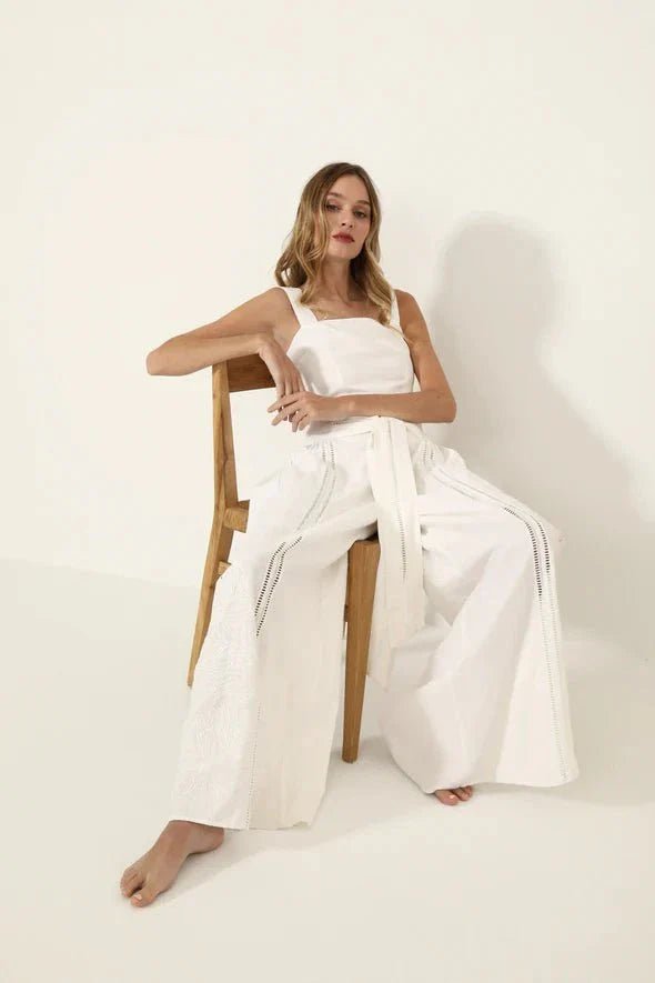 Irupe Rio Pants - Blissfully Lavender BoutiqueGuadalupe Design