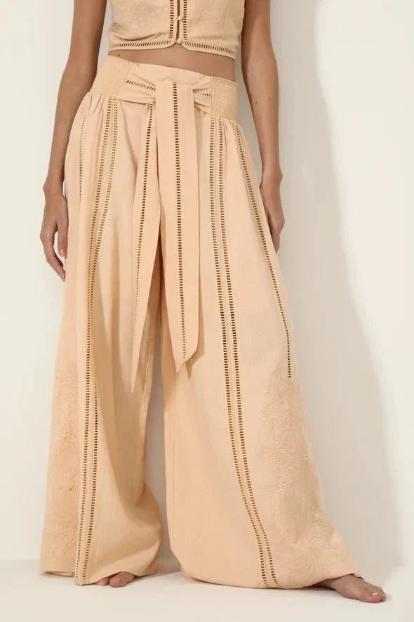 Irupe Rio Pants - Blissfully Lavender BoutiqueGuadalupe Design