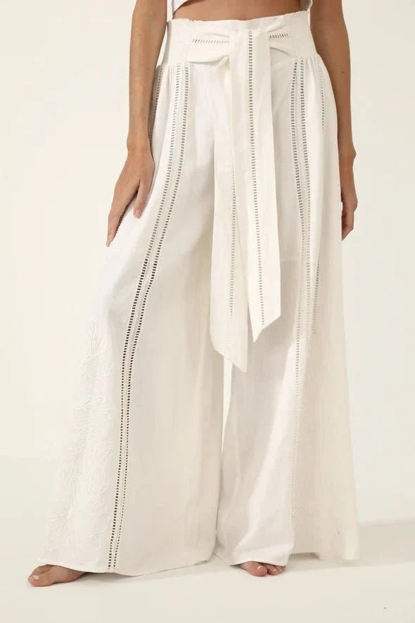 Irupe Rio Pants - Blissfully Lavender BoutiqueGuadalupe Design