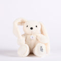 Ivory Bunny Plush Toy - Blissfully Lavender BoutiqueBebe Sweeny