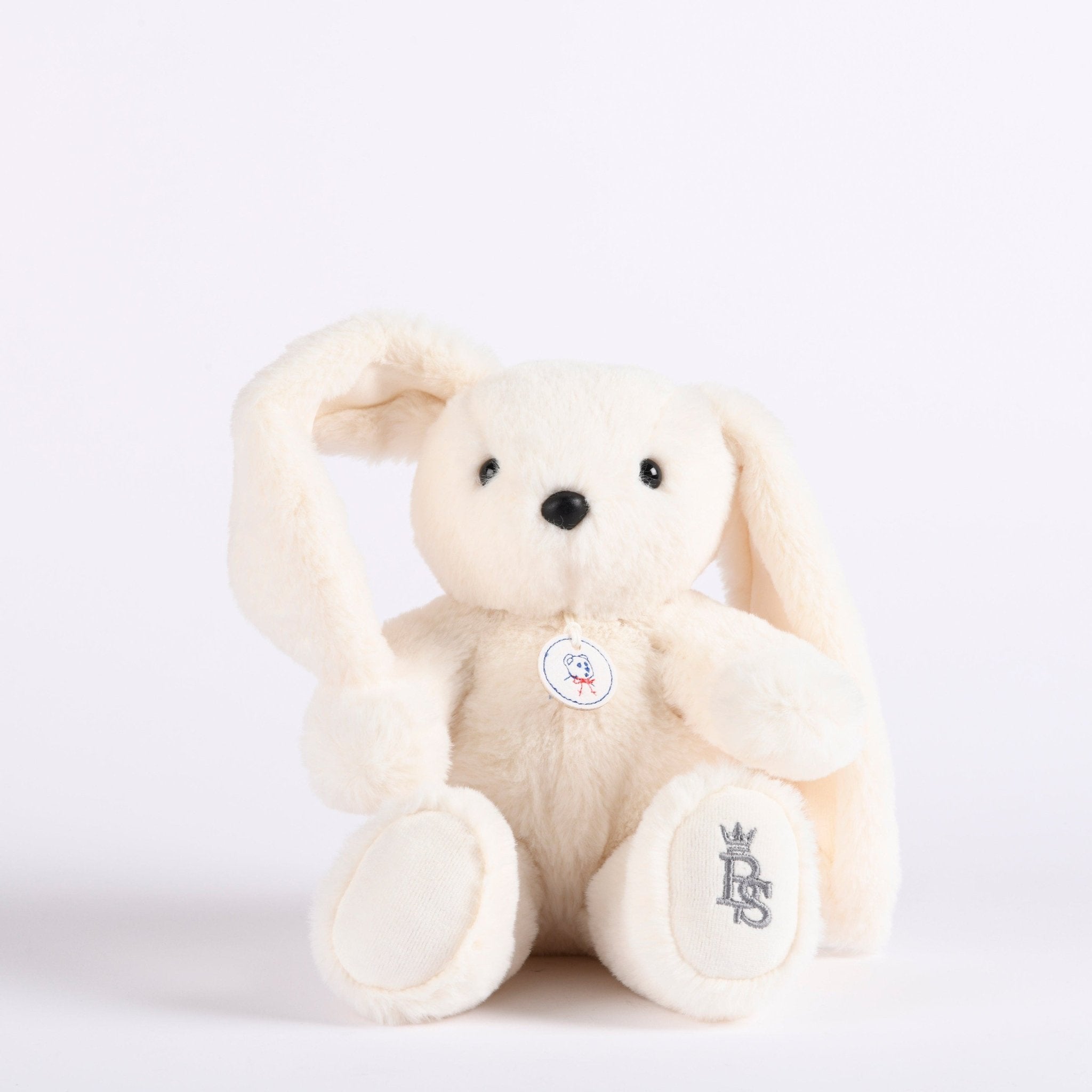 Ivory Bunny Plush Toy - Blissfully Lavender BoutiqueBebe Sweeny