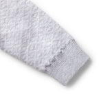 Baby Jacquard Sweater Romper