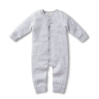 Baby Jacquard Sweater Romper