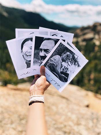 Heirloom Polaroid Saint Pack