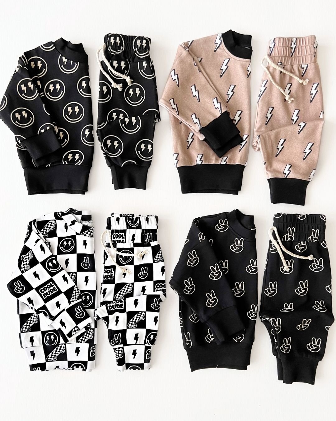 Boys Cool Dude Jogger Set