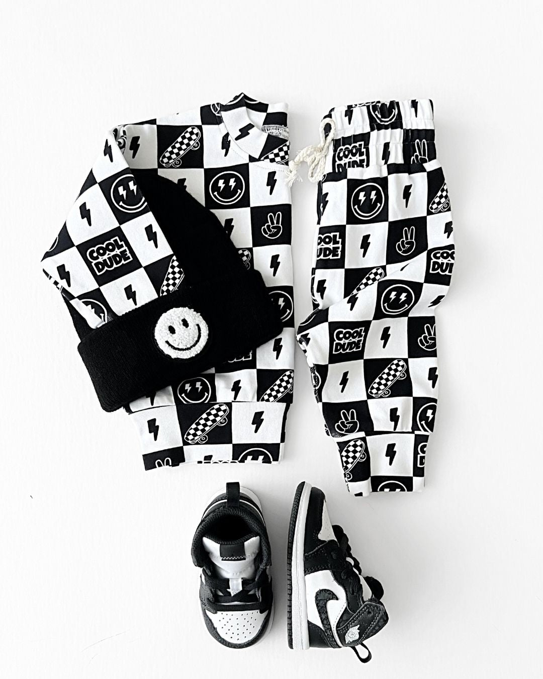 Boys Cool Dude Jogger Set