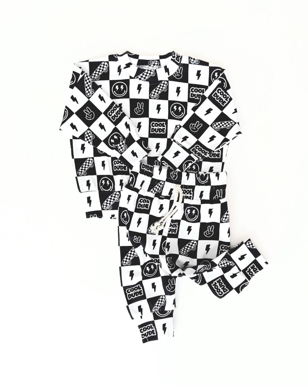 Boys Cool Dude Jogger Set